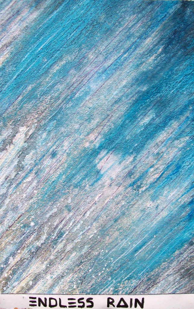 Endless Rain. § Chris Sutcliff Artist Man I Am